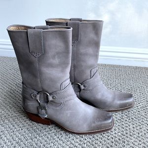 ZODIAC USA Omni western mid calf boots sz 6.5